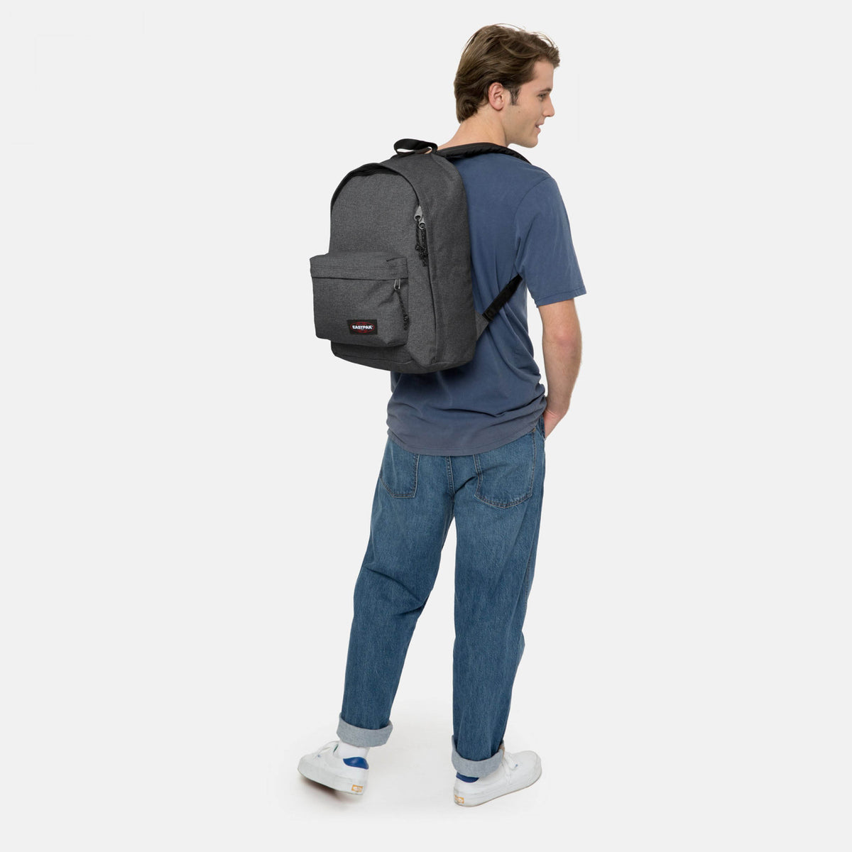 Eastpak Out Of Office Backpack - Black Denim