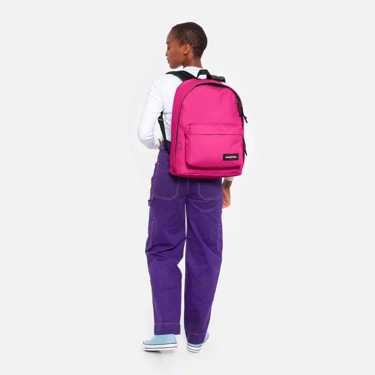 Eastpak Out Of Office Backpack - Pink Escape
