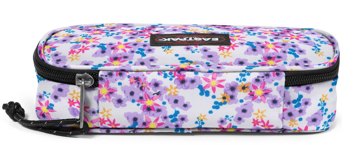Eastpak Oval Pencil Case - Ditsy White