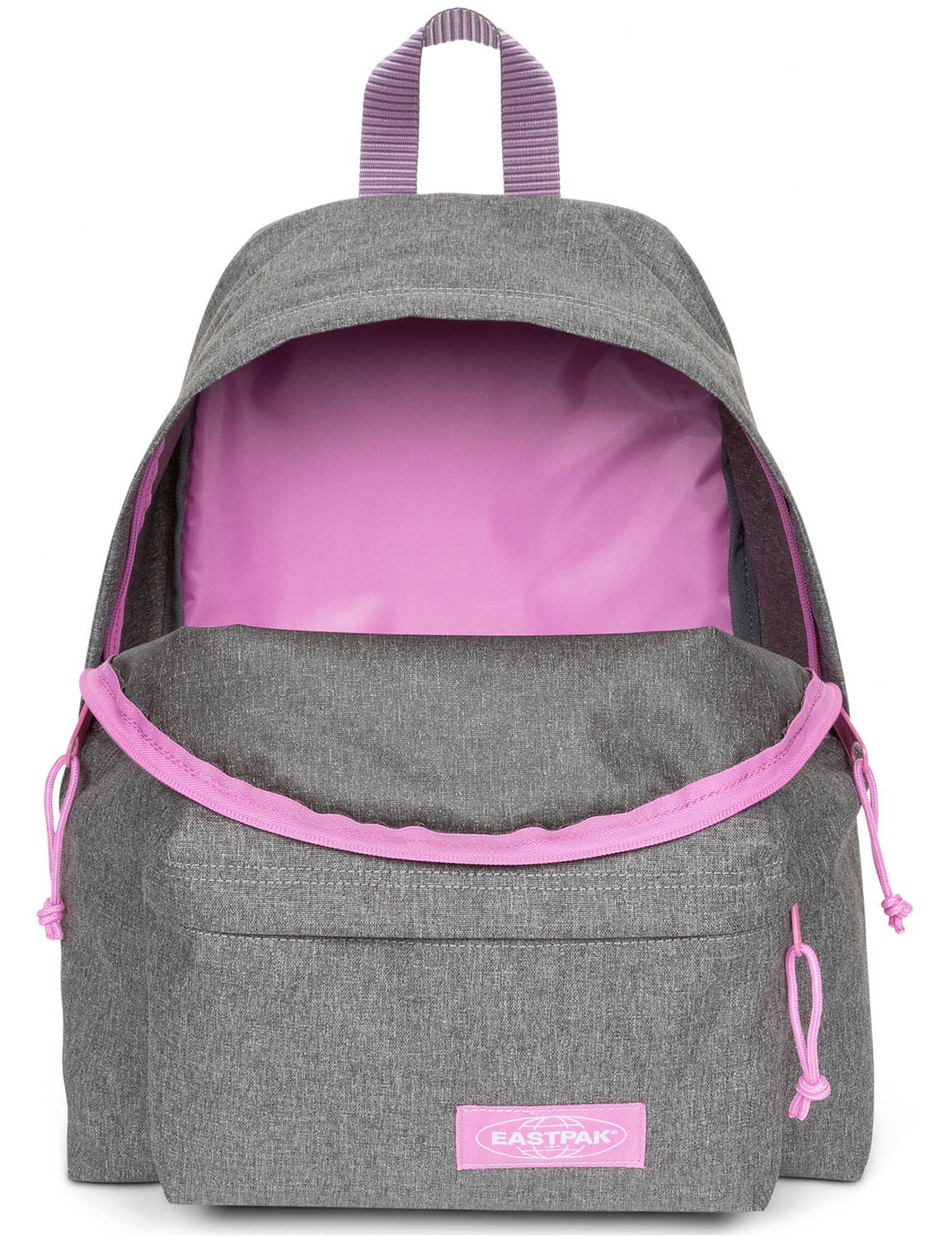 Eastpak Padded Pak'r Backpack - Kontrast Stripe Grey