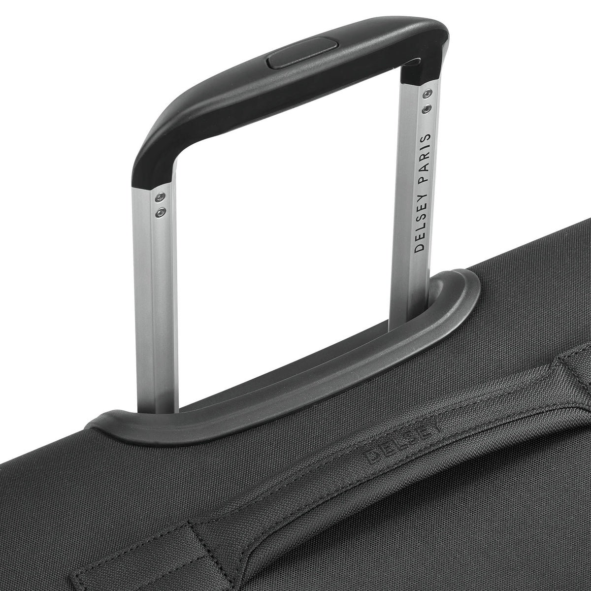 Delsey Pin Up 6 4 Wheel Expandable Medium Suitcase - Black