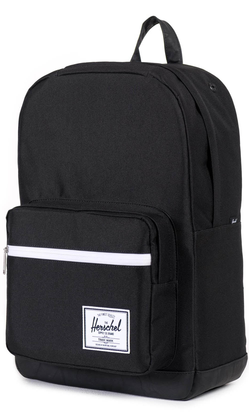 Herschel Pop Quiz Backpack - Black / Black PU