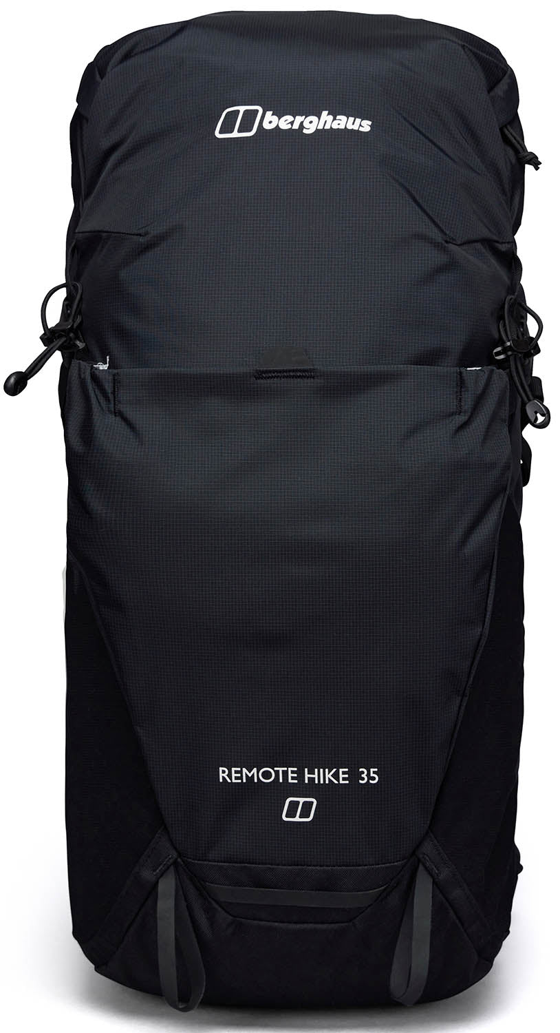 Berghaus Remote Hike 35L Backpack - Black / Black