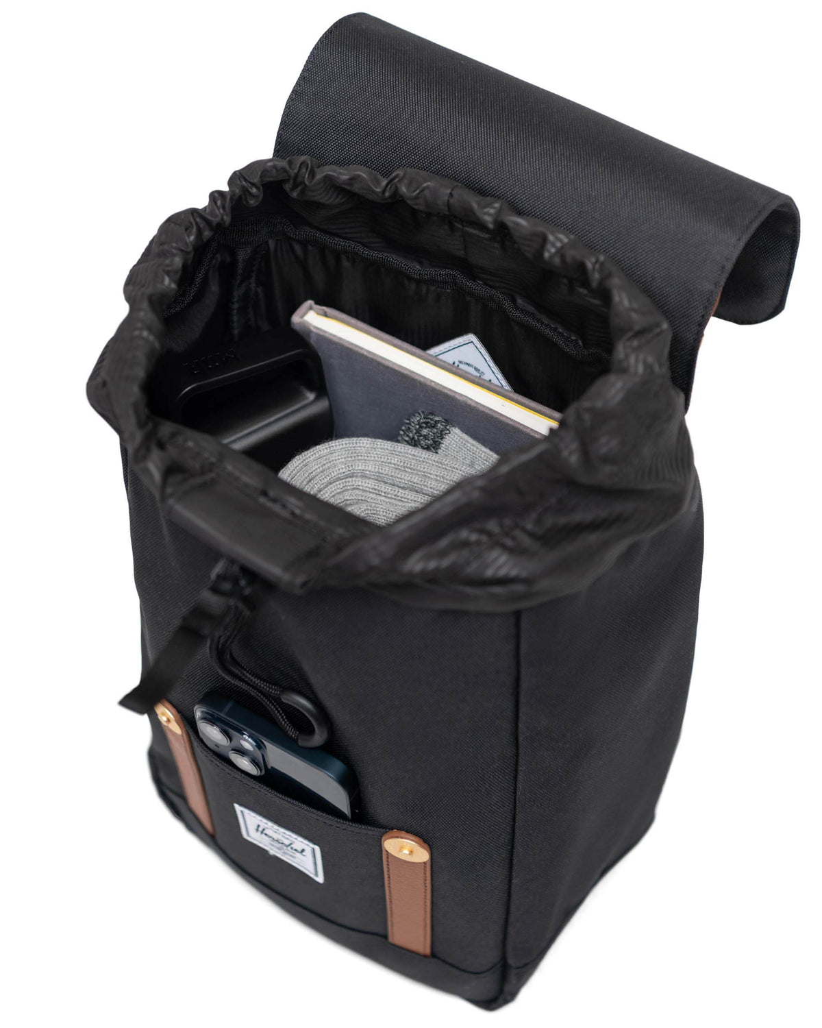 Herschel Retreat Mini Backpack - Black