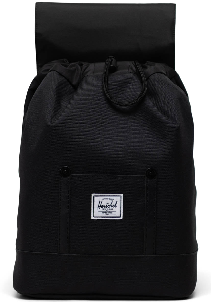 Herschel Retreat Mini Backpack - Black / Black