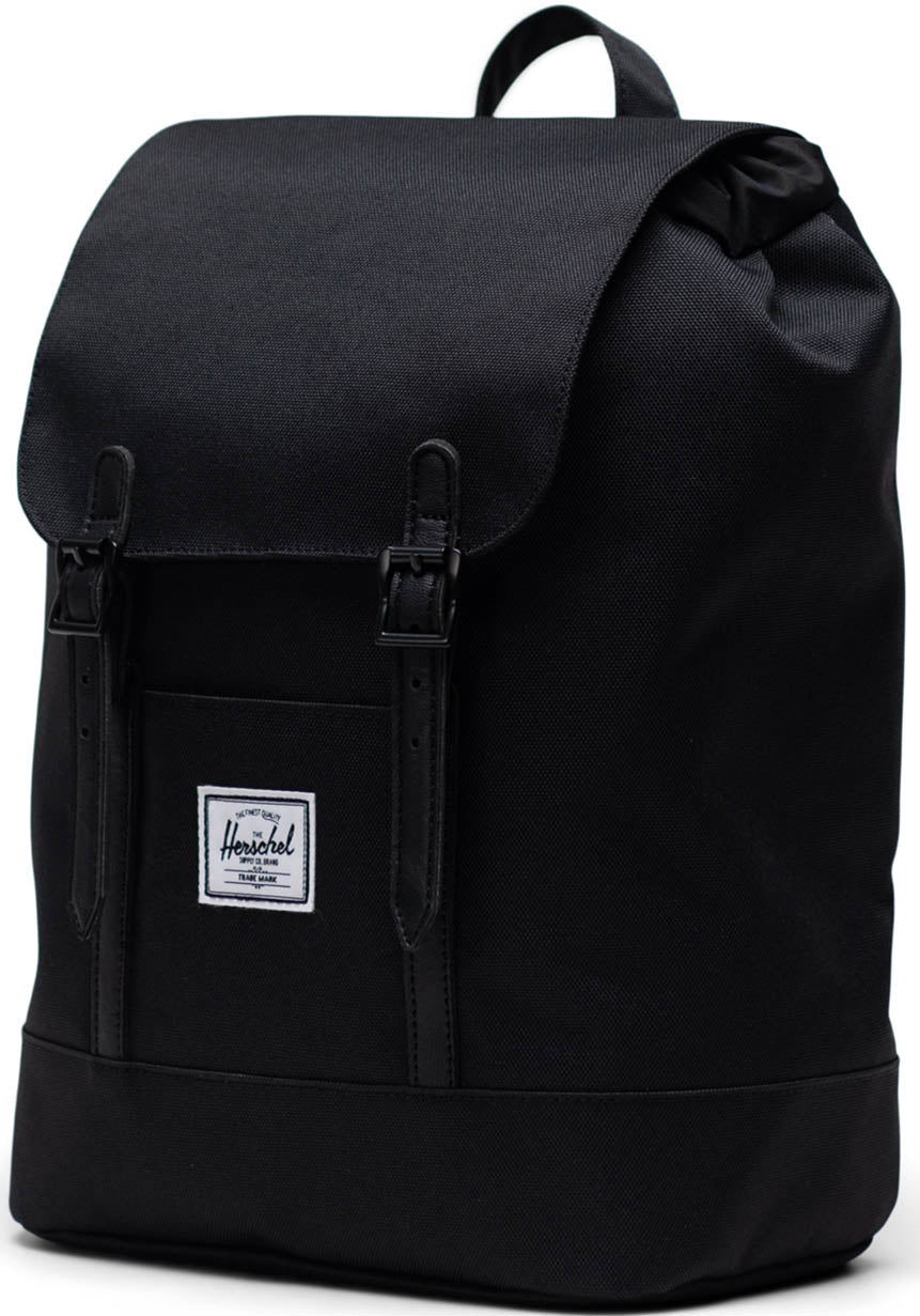 Herschel Retreat Mini Backpack - Black / Black