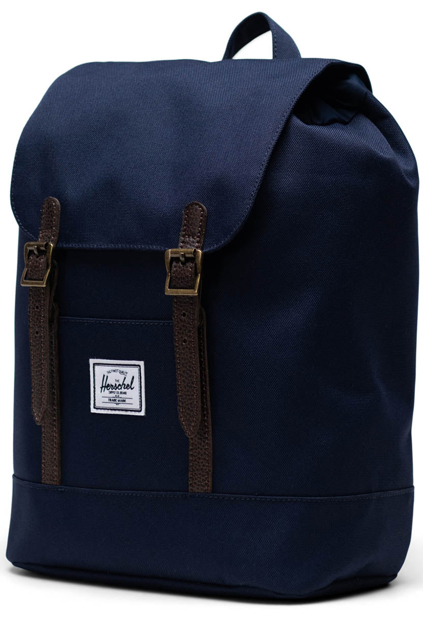 Herschel Retreat Mini Backpack - Peacoat / Chicory Coffee