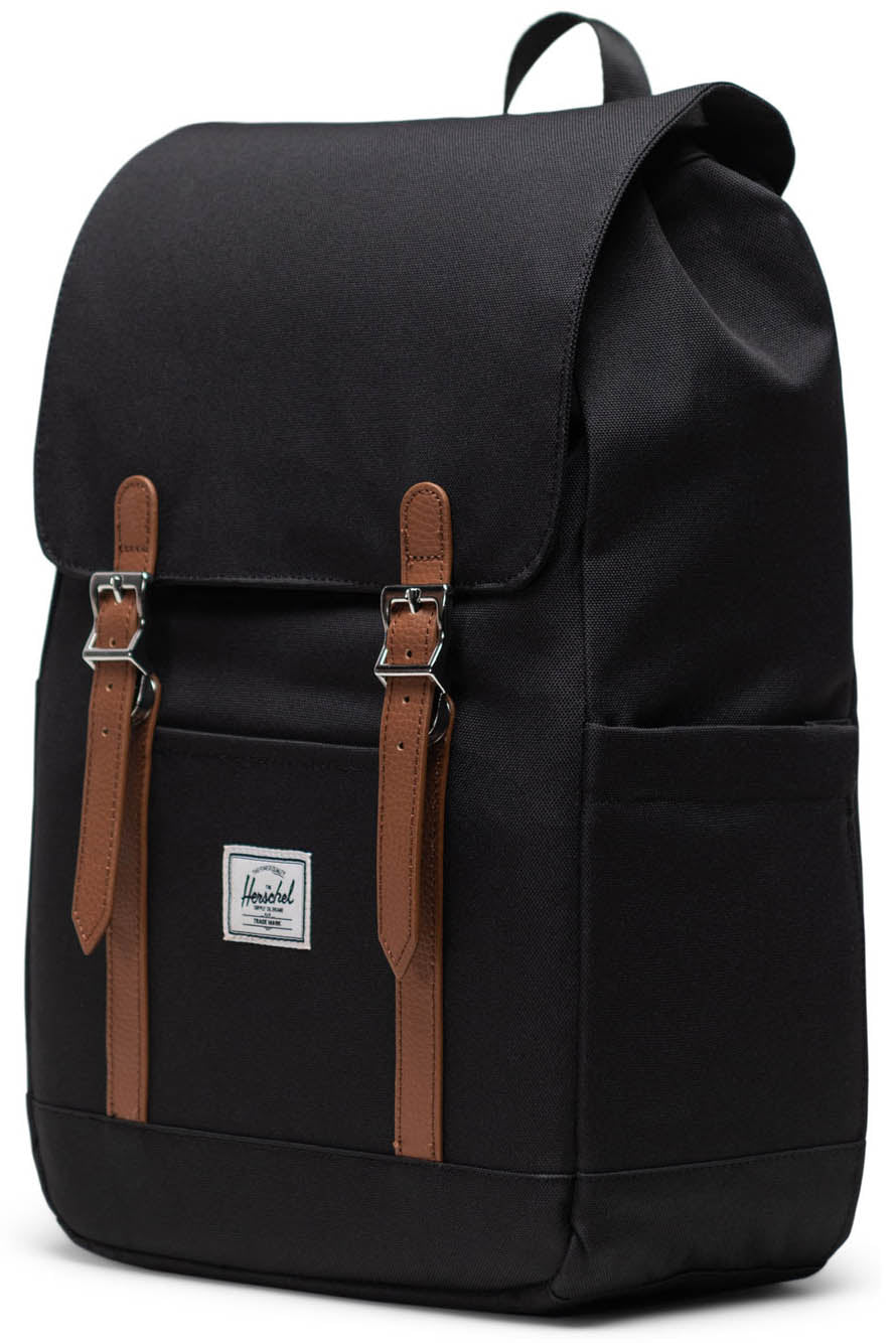 Herschel Retreat Small Backpack - Black