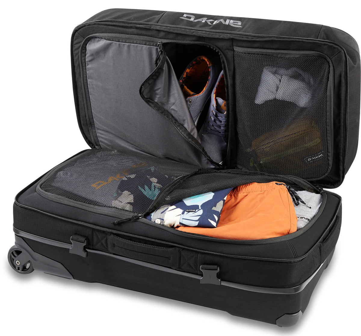Dakine Split Roller 110L Suitcase - Black