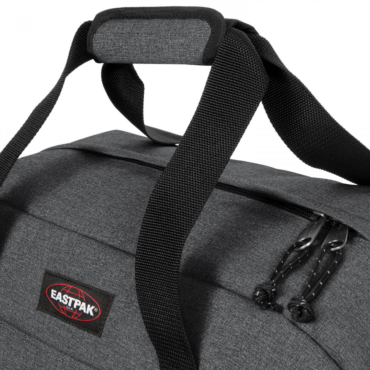 Eastpak Station + Duffle Bag - Black Denim – thebackpacker