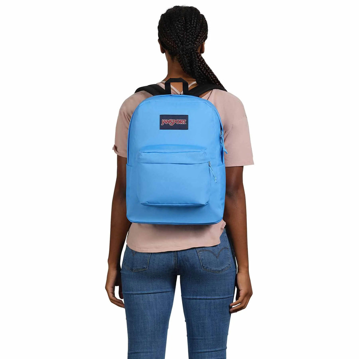 Jansport Superbreak One Backpack - Blue Neon