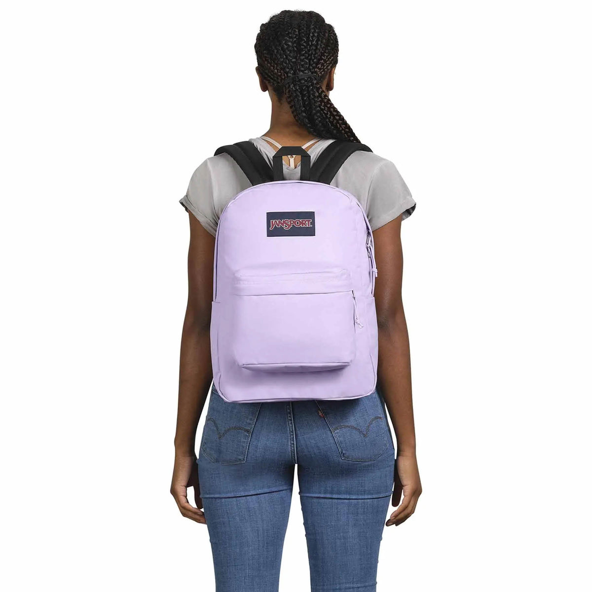 Jansport Superbreak One Backpack - Pastel Lilac