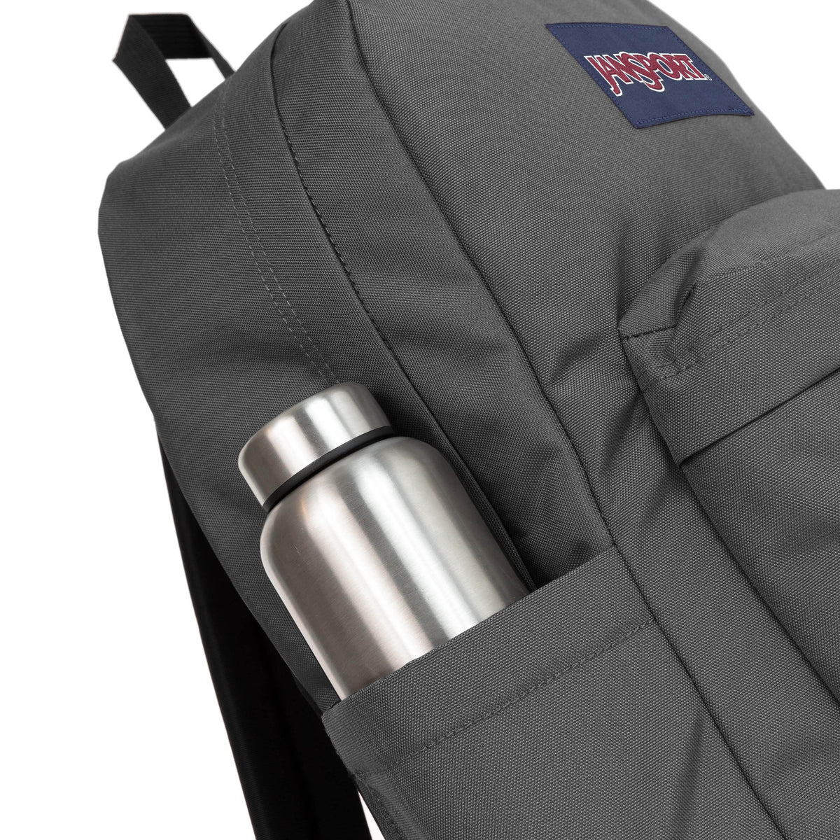 Jansport Superbreak Plus Backpack - Graphite Grey