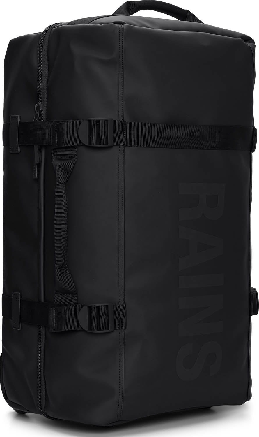 Rains Texel Check-In Bag / Suitcase - Black