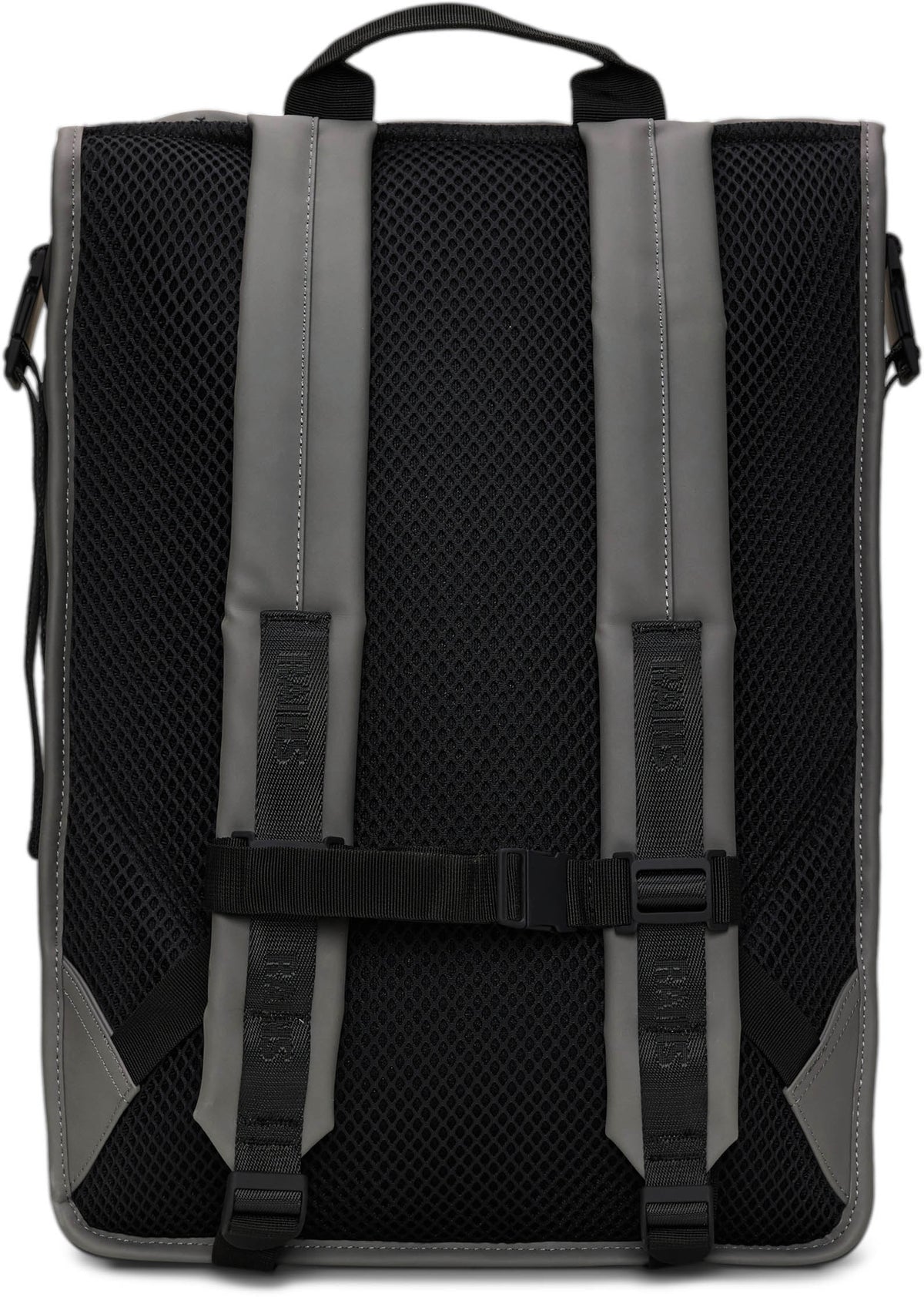 Rains Trail Rolltop Backpack - Grey