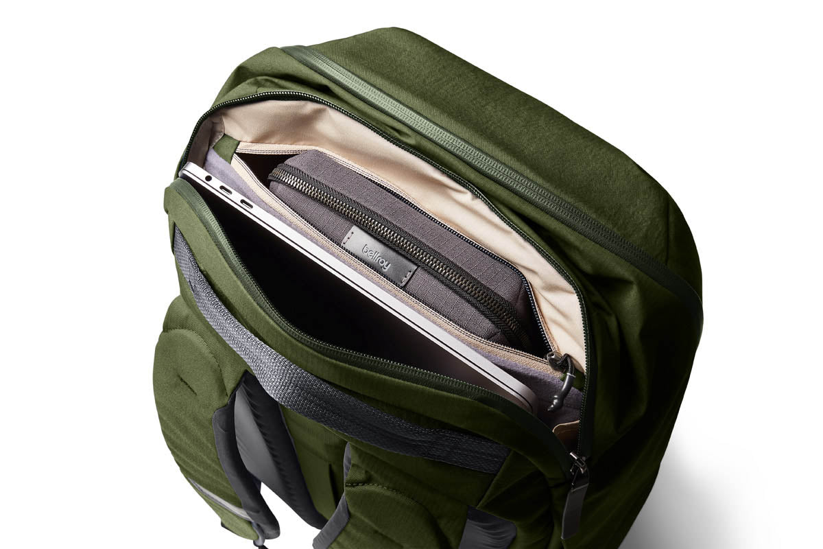 Bellroy Transit Backpack Plus - Ranger Green