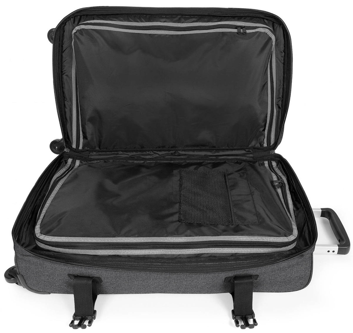 Eastpak Transit'R 4 M Suitcase - Black Denim