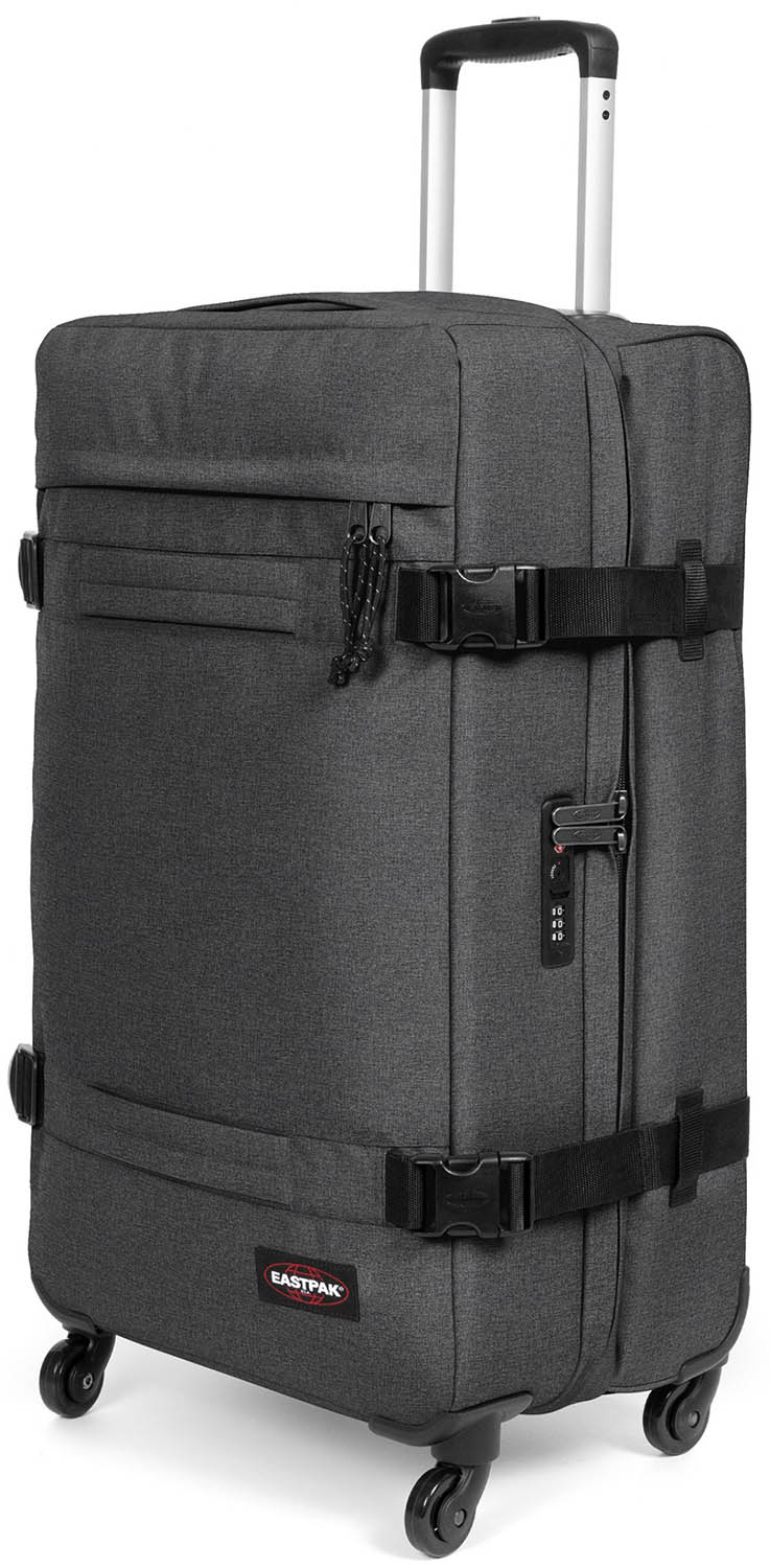 Eastpak Transit'R 4 M Suitcase - Black Denim