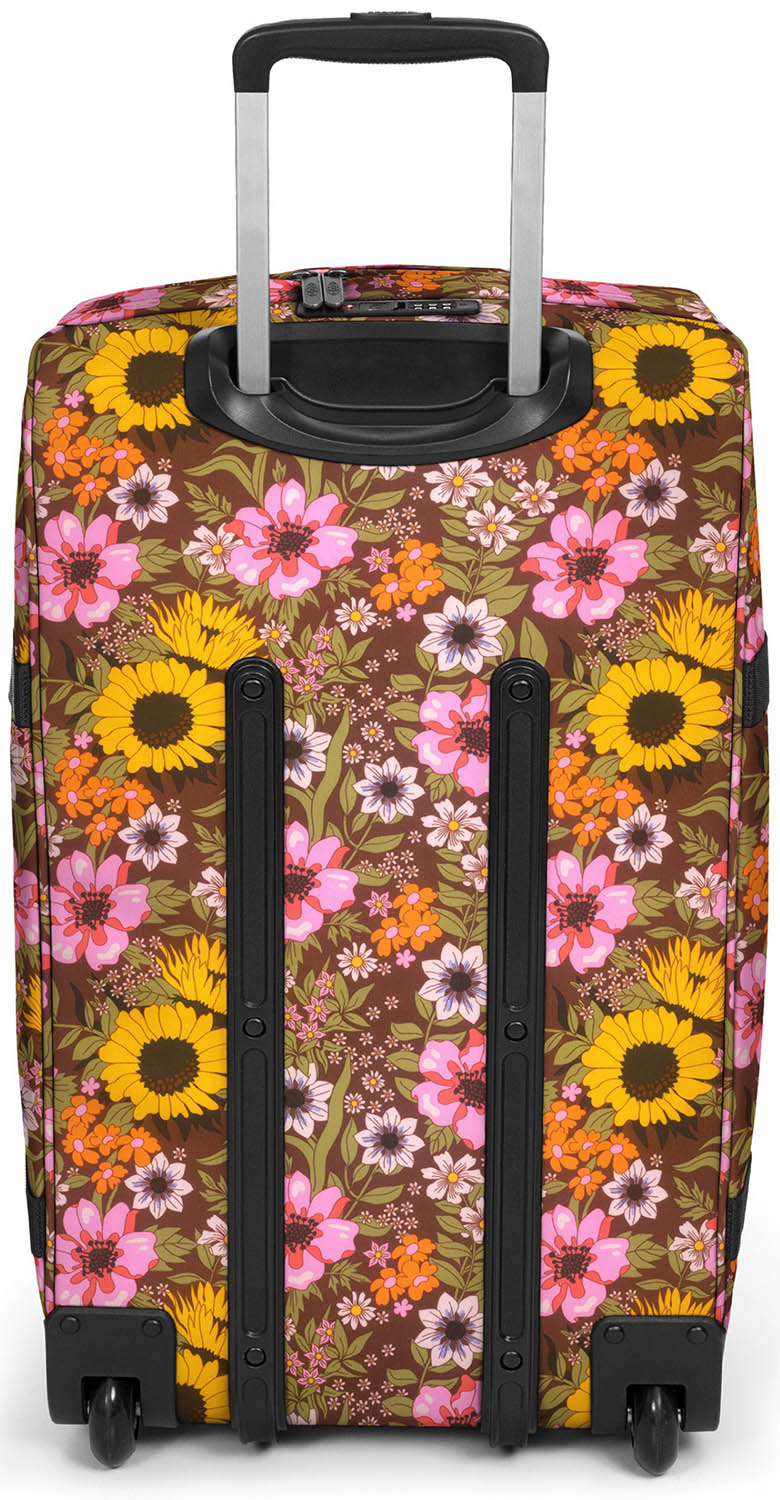 Eastpak Transit'R L Suitcase - Popflower Brown
