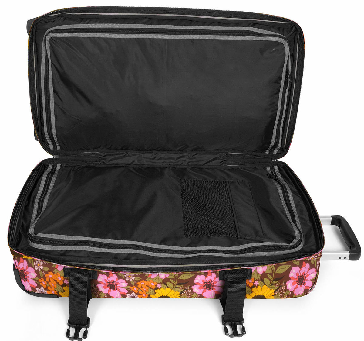 Eastpak Transit'R L Suitcase - Popflower Brown