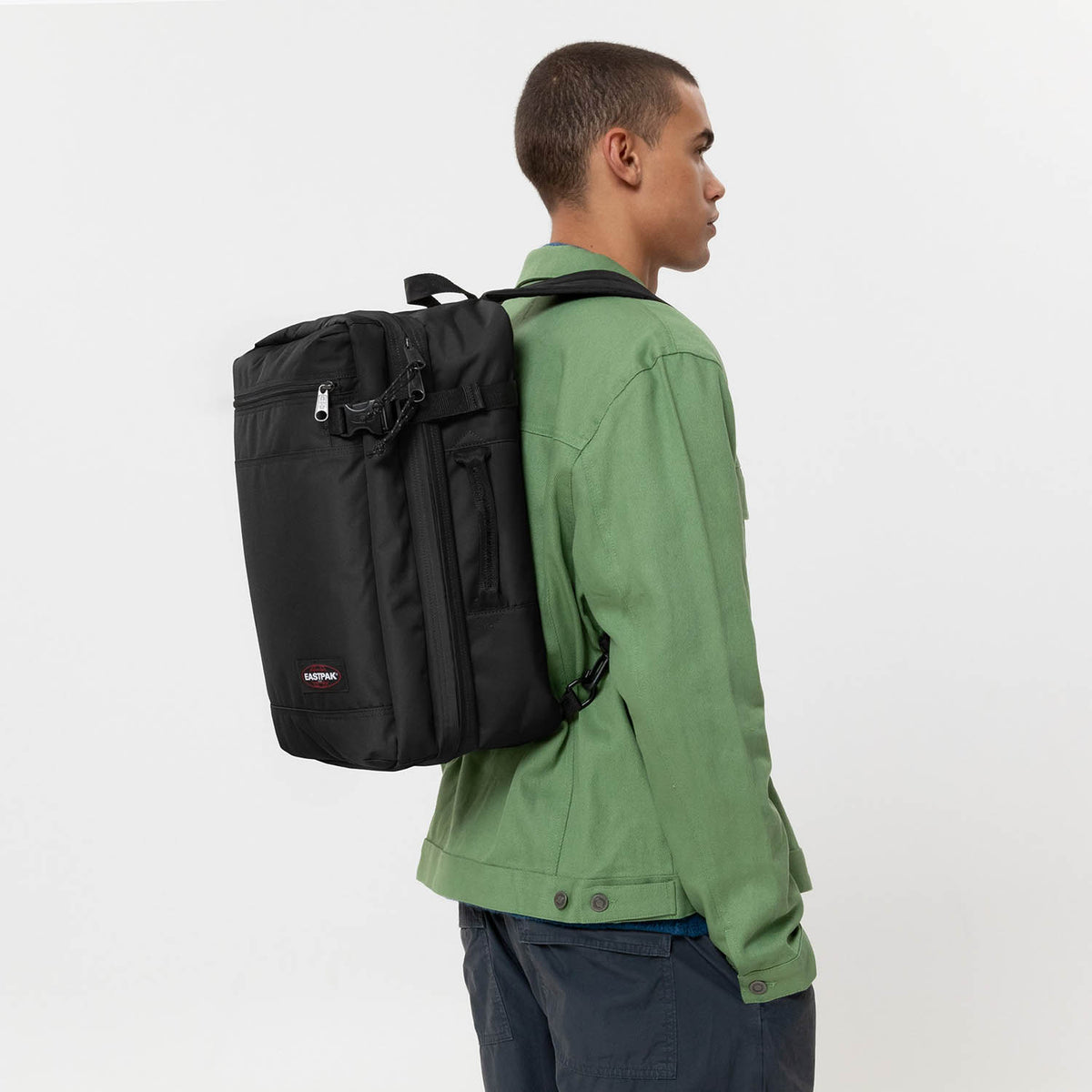 Eastpak Transit'R Pack Backpack - Black