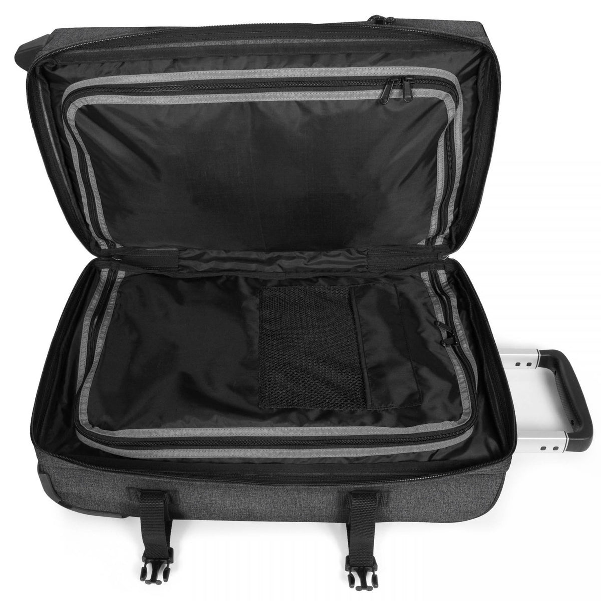 Eastpak Transit'R S Suitcase - Black Denim