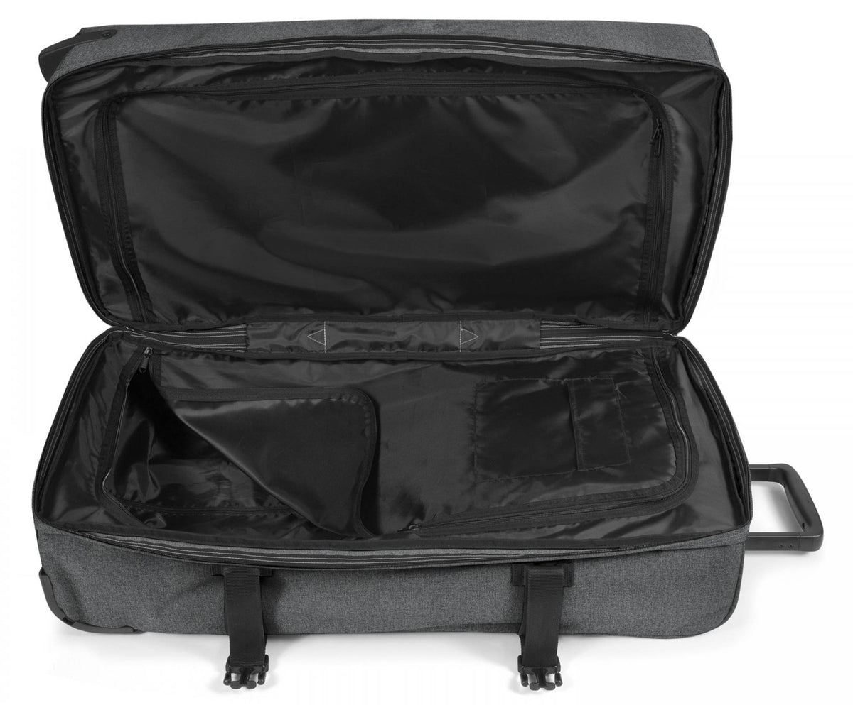 Eastpak Tranverz L Suitcase - Black Denim