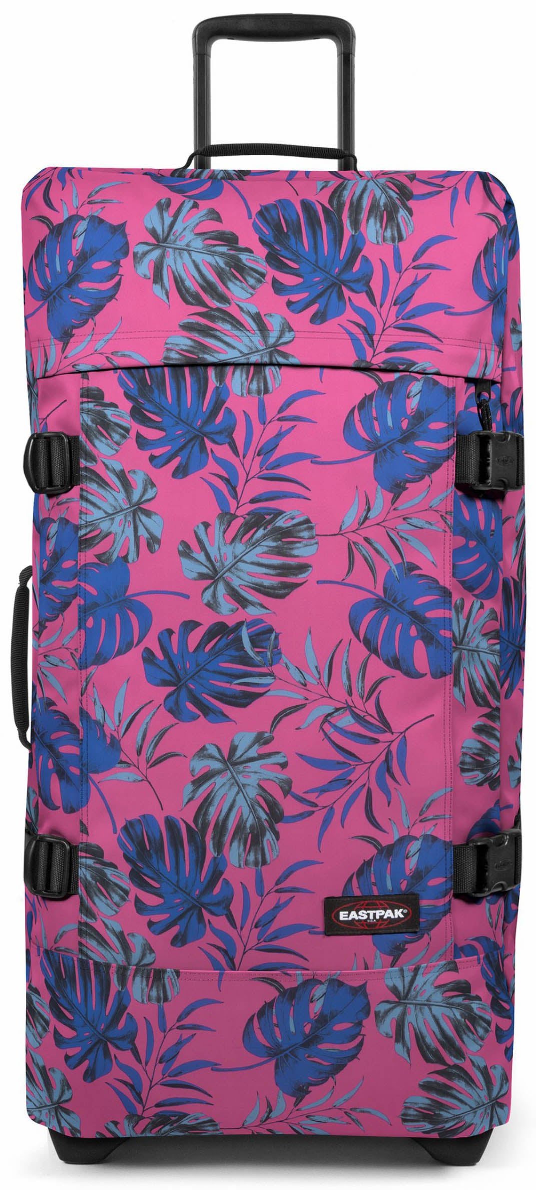 nederlaag Snel handel Eastpak Tranverz L Suitcase - Brize Monstera Pink – thebackpacker