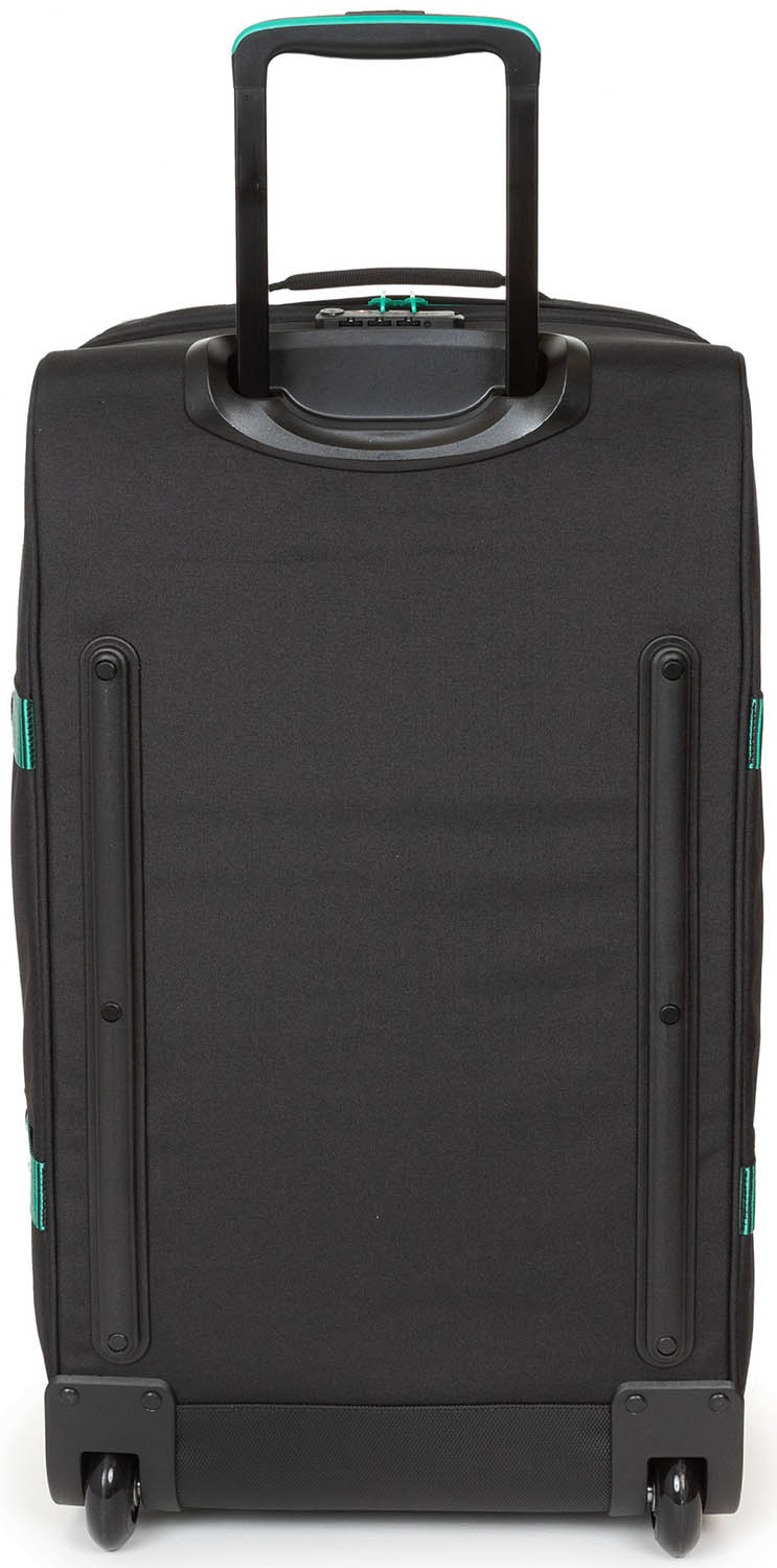 Eastpak Tranverz L Suitcase - Kontrast Stripe Black