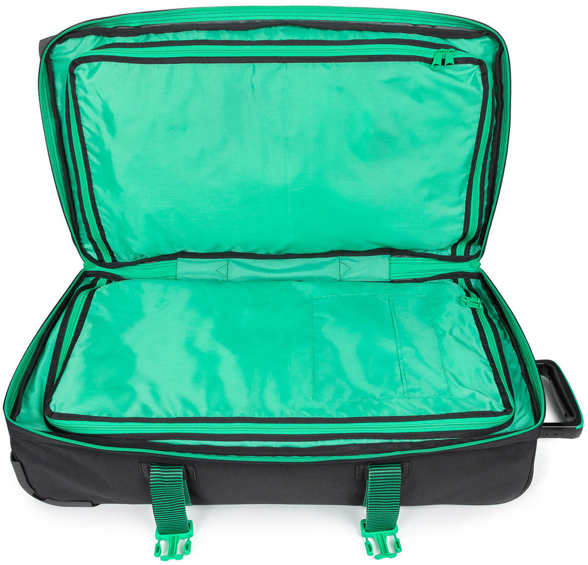 Eastpak Tranverz L Suitcase - Kontrast Stripe Black