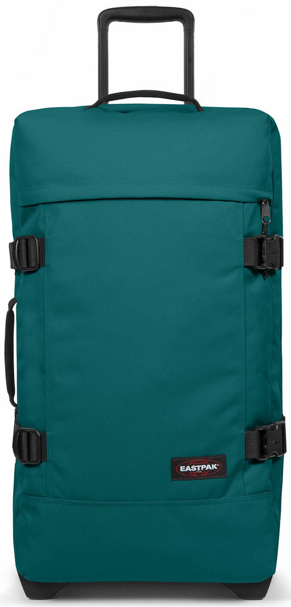 Eastpak Tranverz M Suitcase - Peacock Green – thebackpacker