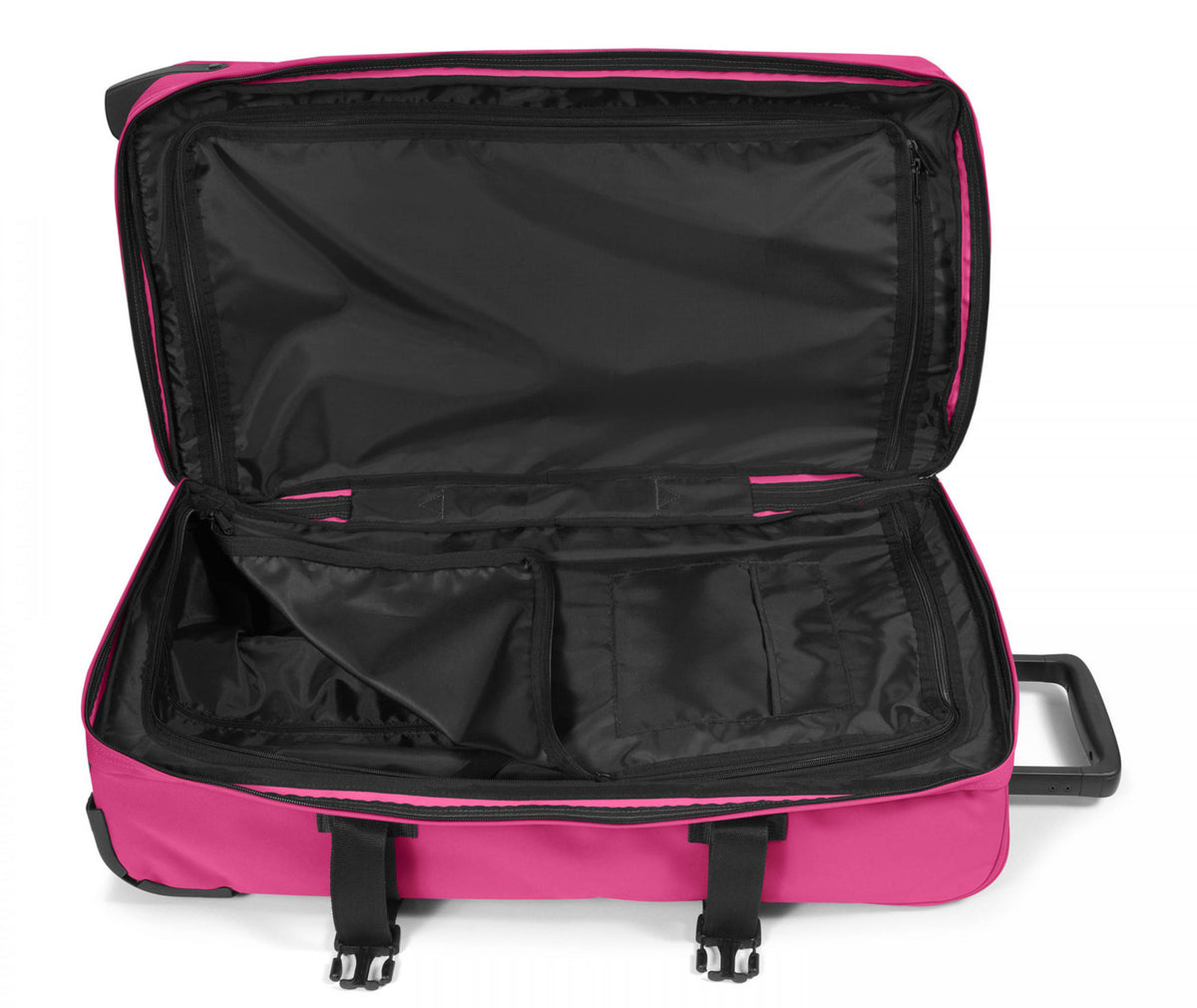 Eastpak Tranverz M Suitcase - Pink Escape