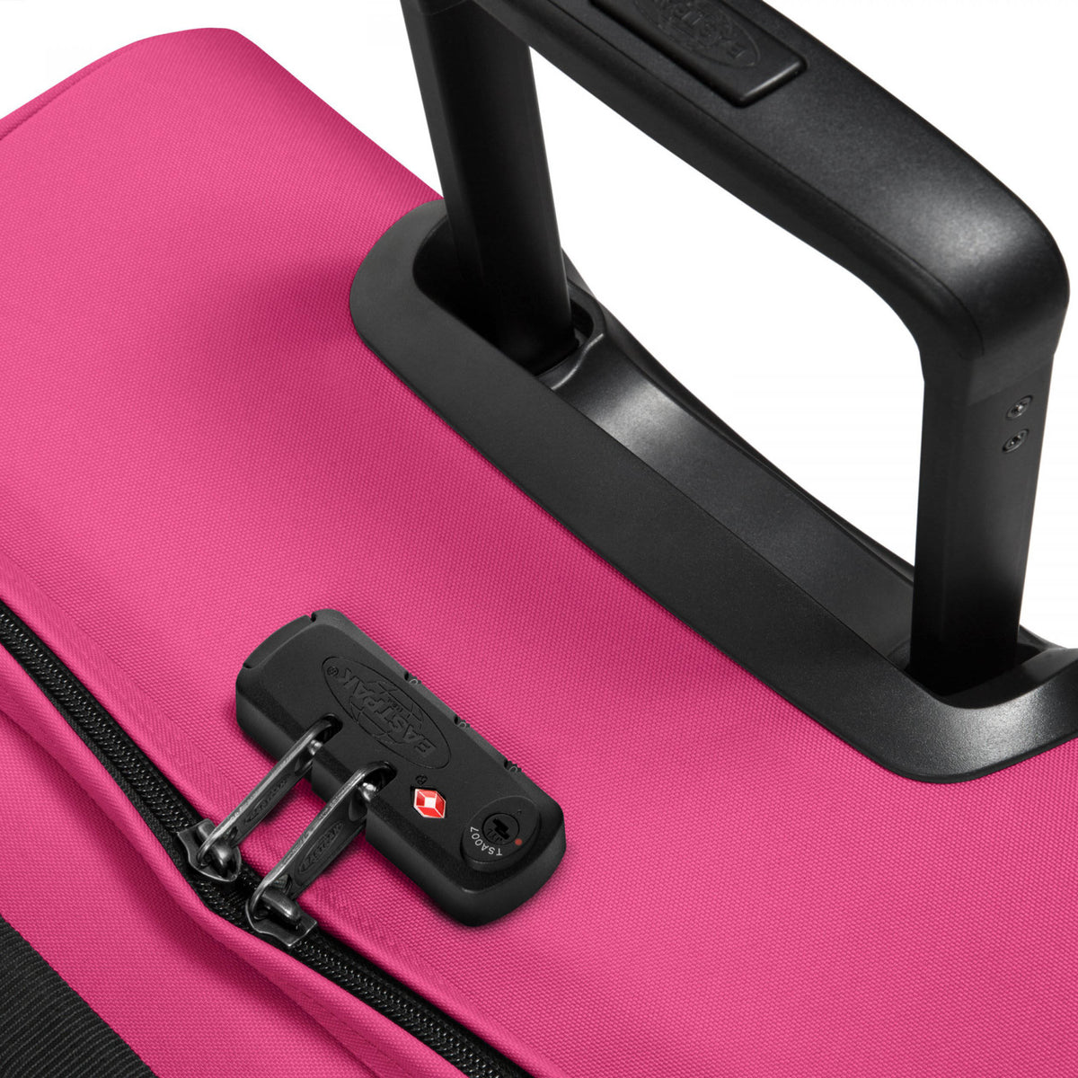 Eastpak Tranverz M Suitcase - Pink Escape