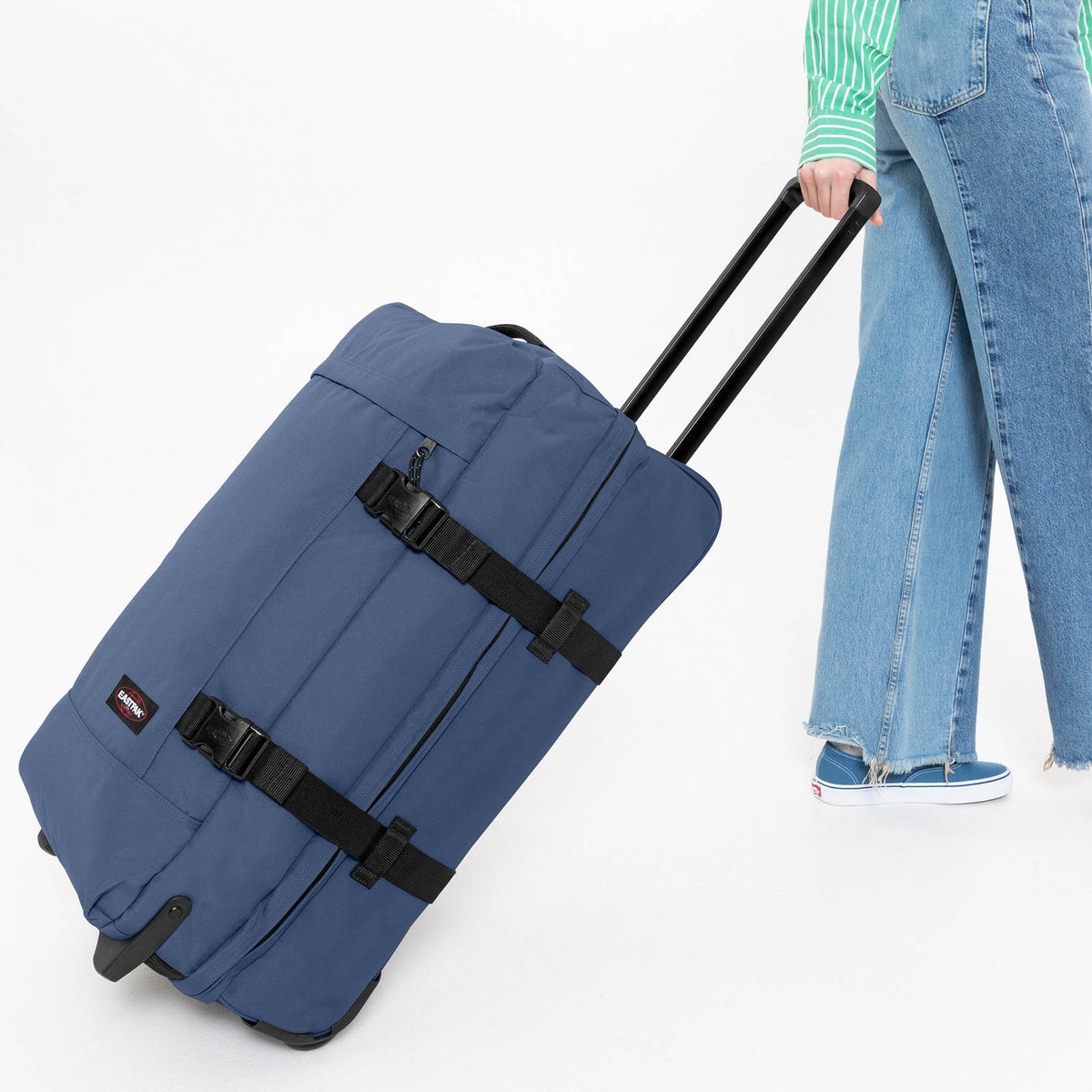 Eastpak Tranverz M Suitcase - Powder Pilot