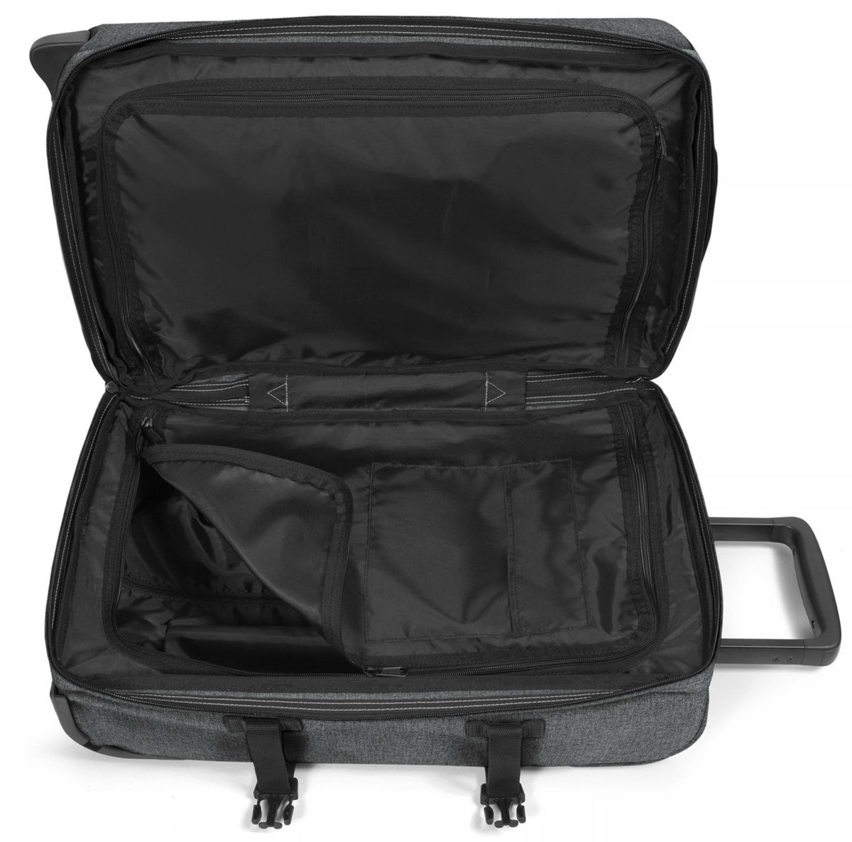 Eastpak Tranverz S Cabin Suitcase - Black Denim