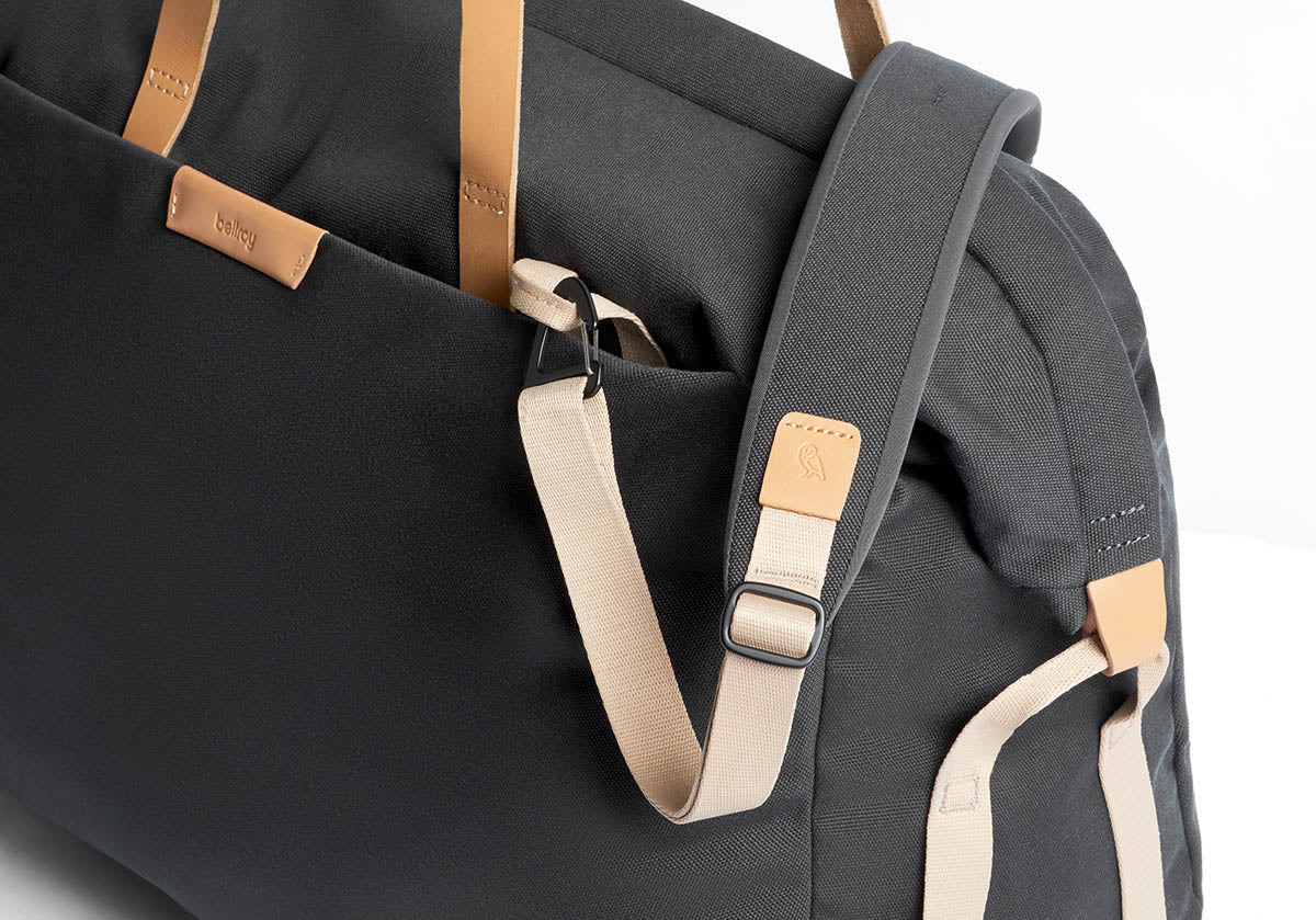 Bellroy Weekender Plus Bag - Charcoal